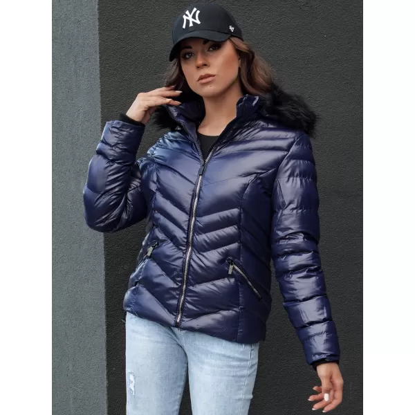  Geacă pentru doamne DSTREET CRUNKIES SEA -BLUE 