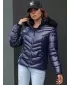 Geacă pentru doamne DSTREET CRUNKIES SEA -BLUE