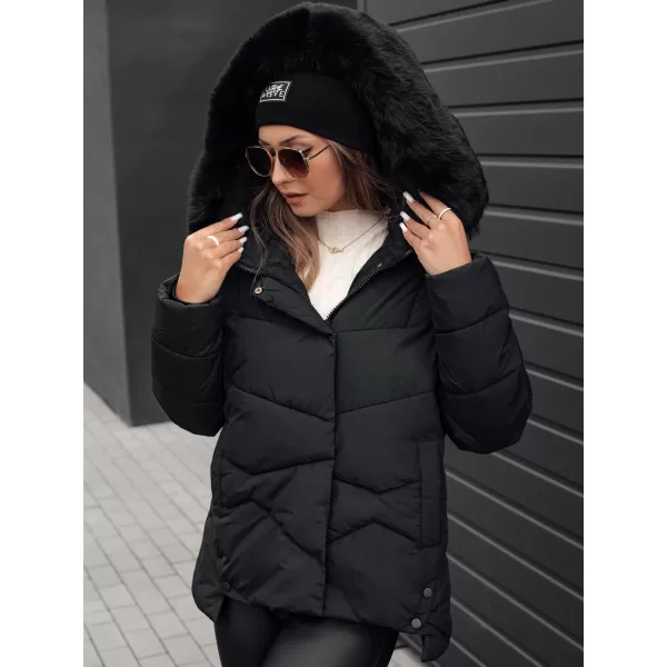  Geacă pentru femei DSTREET FIXMIX NEGRU 