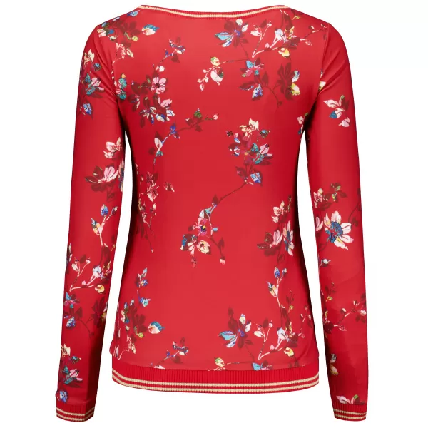  Tricou pentru femei ALTISPORT DEVANA ROȘU 