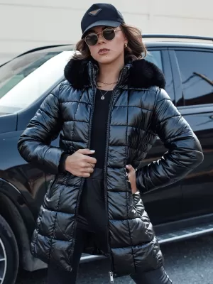 Haina DSTREET WINTERZIP NEGRU