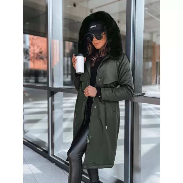  Haină de iarnă DSTREET LUSTER VERDE 