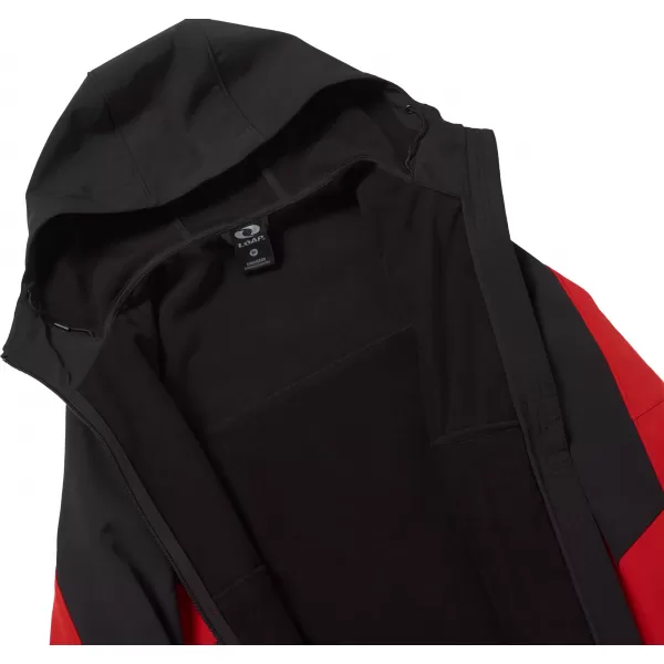  Jachetă softshell pentru bărbați LOAP LUCAS ROŞU 