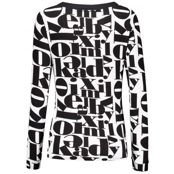  Tricou pentru femei KIXMI TAFFY ALB 