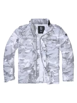 Sacou BRANDIT BRITANNIA BD9390 BLIZZARD CAMO