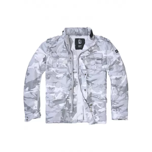  Sacou BRANDIT BRITANNIA BD9390 BLIZZARD CAMO 