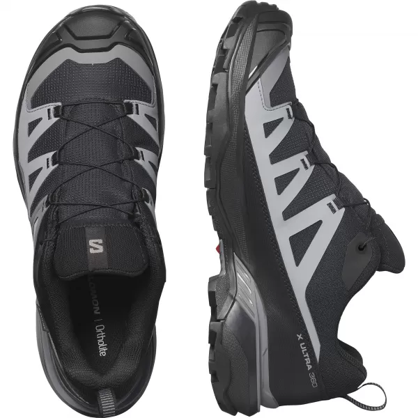  Pantofi pentru bărbați SALOMON X ULTRA 360 GTX L47453200 NEGRU/MAGNET/NUANTA LINISTITA 
