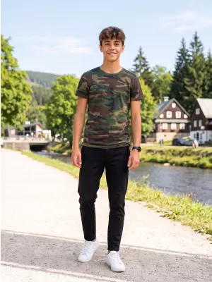 Tricou băieți BRANDIT T BD6017 PĂDURE