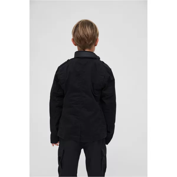  Sacou BRANDIT BRITANIA BD6014 NEGRU 