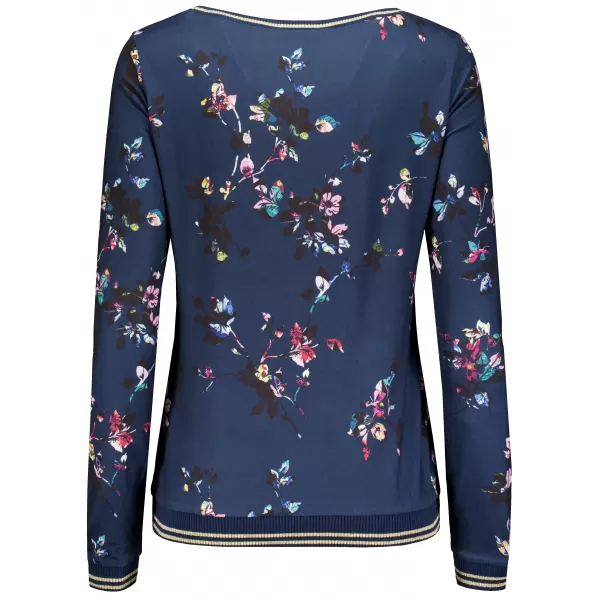  Tricou pentru femei ALTISPORT DEVANA ALBASTRU INCHIS 