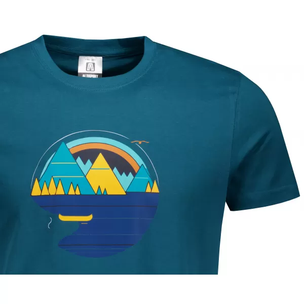  Tricou pentru bărbați ALTISPORT ALM186129 KEROSENUL 