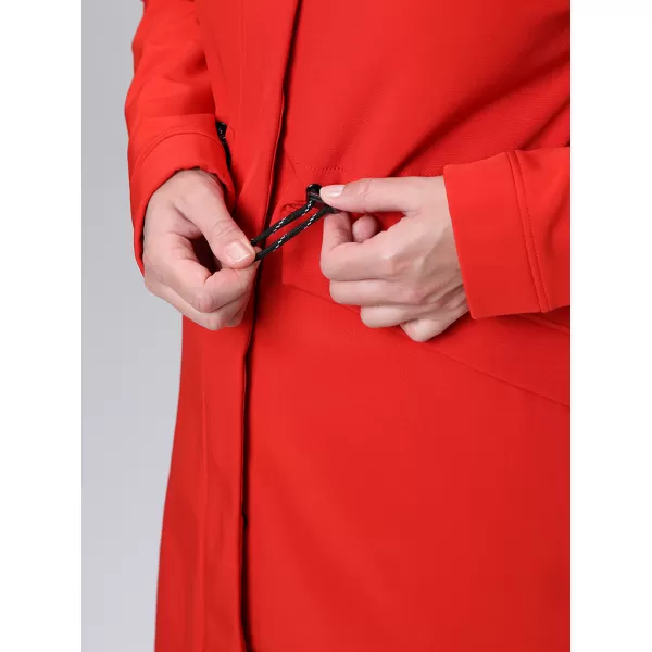  Palton softshell dama LOAP LUNARA ROŞU 