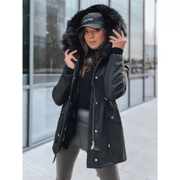  Geacă pentru doamne DSTREET GARNET TY3957 NEGRU 