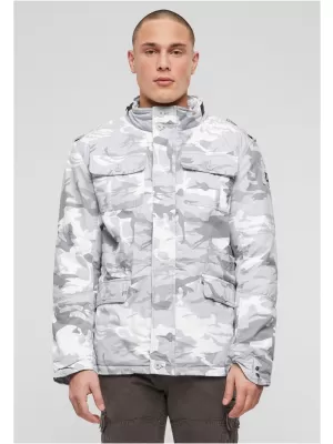 Sacou BRANDIT BRITANNIA BD9390 BLIZZARD CAMO
