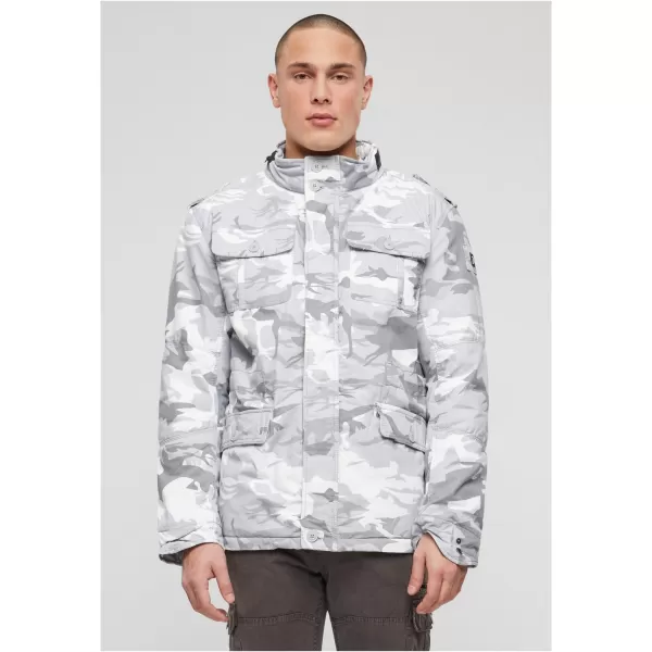  Sacou BRANDIT BRITANNIA BD9390 BLIZZARD CAMO 