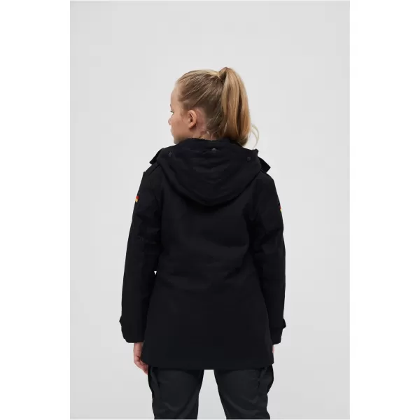 Sacou BRANDIT BW BD6012 NEGRU 