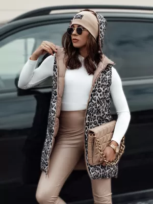 Vestă DSTREET ELEGANCIO CARAMEL