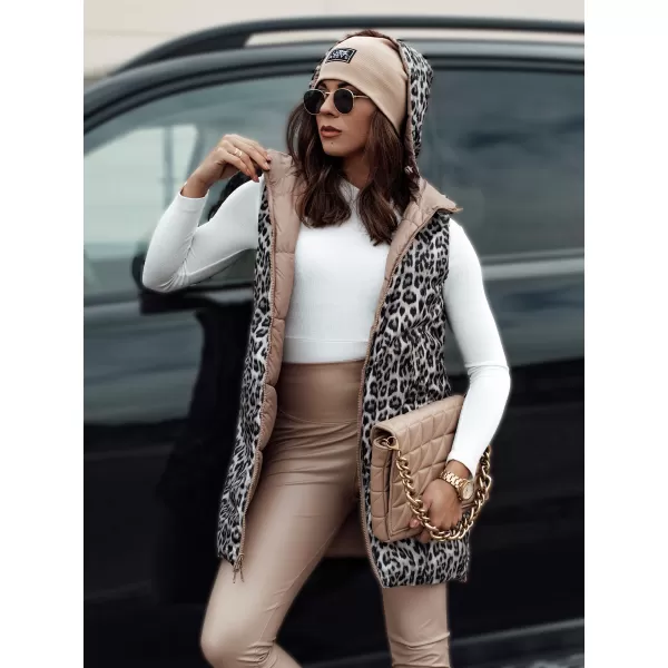  Vestă DSTREET ELEGANCIO CARAMEL 