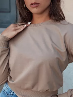 Panoul pentru doamne DSTREET CARAMEL