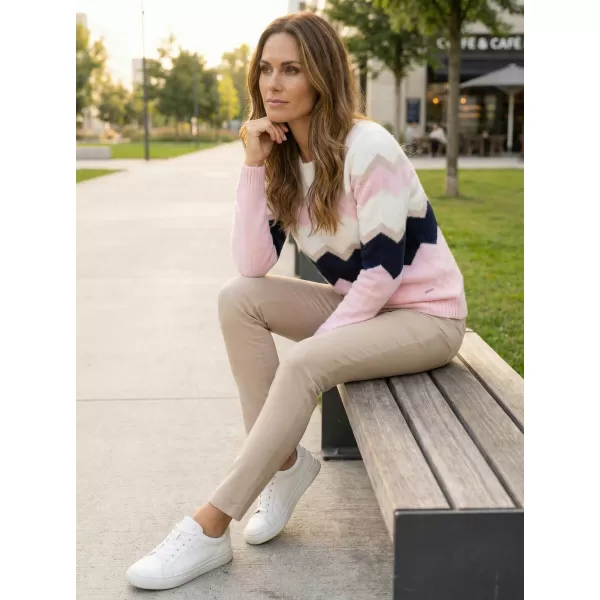  Pulover de dama ALTISPORT DEXTRA ROZ DESCHIS 