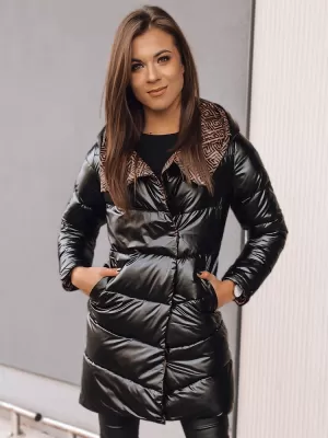 Geacă pentru doamne DSTREET DELSY LONG TY3481 NEGRU