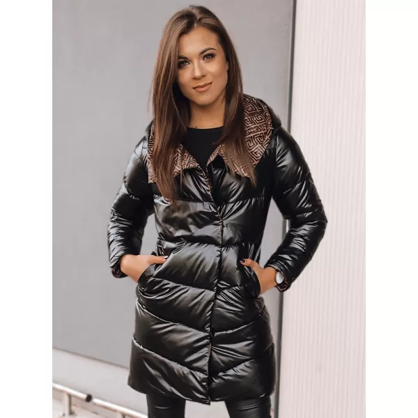  Geacă pentru doamne DSTREET DELSY LONG TY3481 NEGRU 