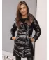 Geacă pentru doamne DSTREET DELSY LONG TY3481 NEGRU