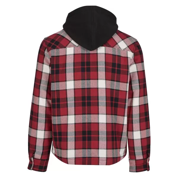  Sacou BRANDIT BD5032 ROȘU/NEGRU 