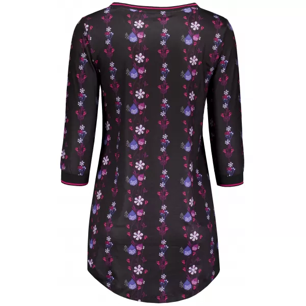  Tricou pentru femei KIXMI TRISHA NEGRU 