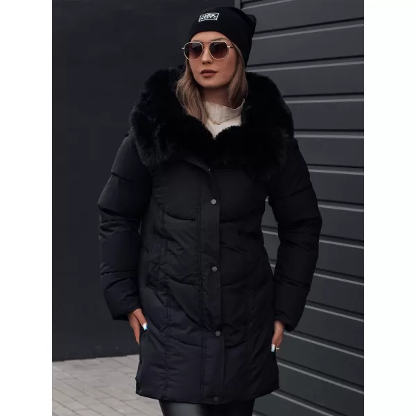  Haină de iarnă DSTREET MORISIO NEGRU 