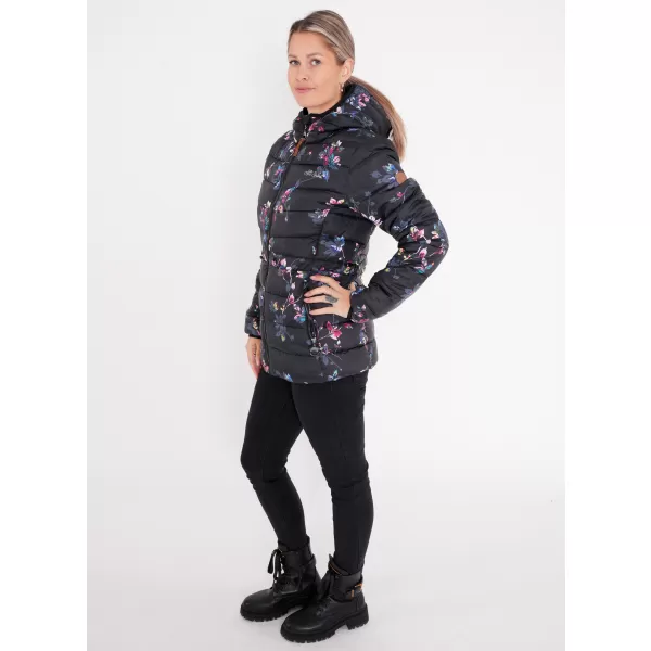  Geaca de dama ALTISPORT DARCIA NEGRU 