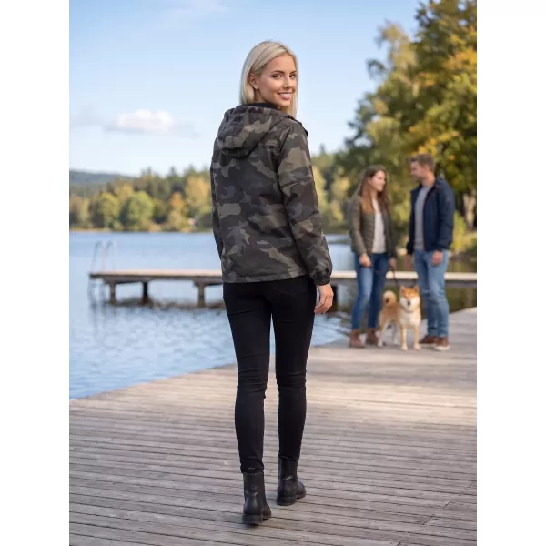  Geacă pentru doamne BRANDIT BD33114 DARKCAMO 