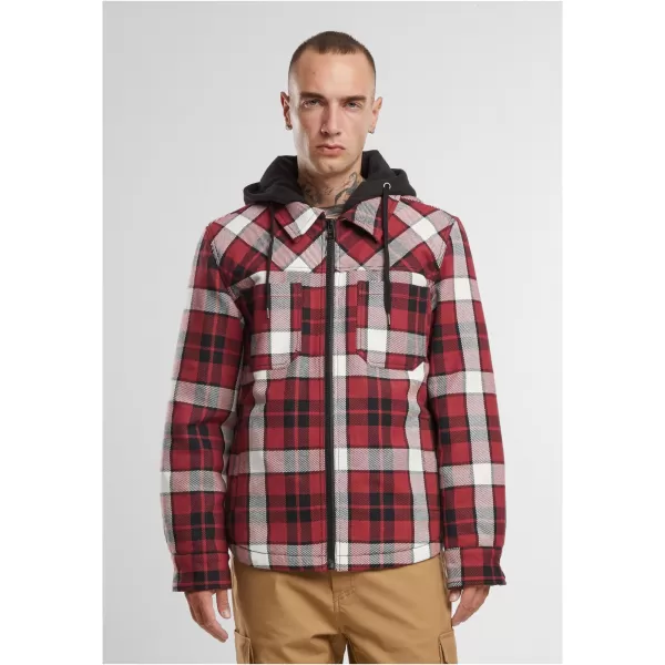  Sacou BRANDIT BD5032 ROȘU/NEGRU 