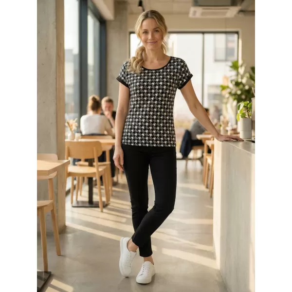  Tricou pentru femei ALTISPORT DORIA NEGRU 