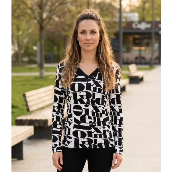  Tricou pentru femei KIXMI TAFFY ALB 