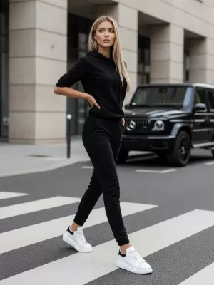 Doamne DSTREET MIGEL NEGRU