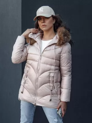 Geacă pentru doamne DSTREET WINTERCHIC ROZ