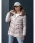 Geacă pentru doamne DSTREET WINTERCHIC ROZ