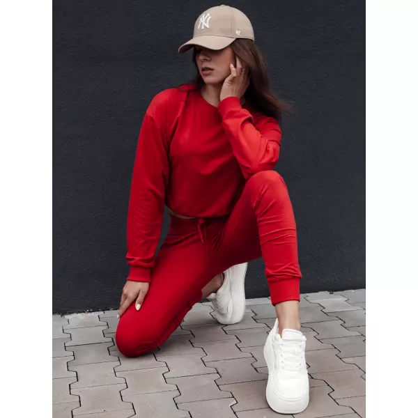  Panoul pentru doamne DSTREET CASUALVIBE ROȘU ÎNCHIS 