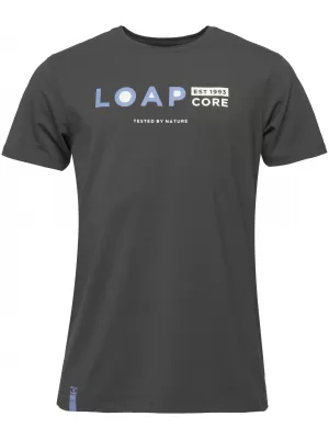 Tricou pentru bărbați LOAP ALHON GRI ÎNCHIS