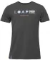 Tricou pentru bărbați LOAP ALHON GRI ÎNCHIS