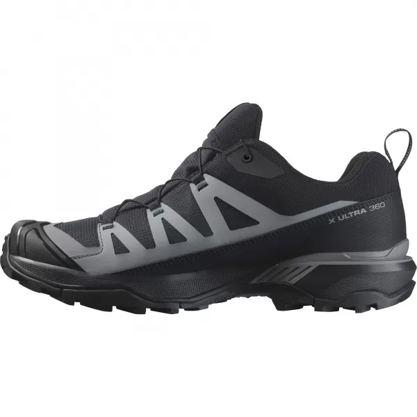  Pantofi pentru bărbați SALOMON X ULTRA 360 GTX L47453200 NEGRU/MAGNET/NUANTA LINISTITA 