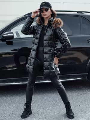 Palton dama DSTREET BLACK Dstreet1