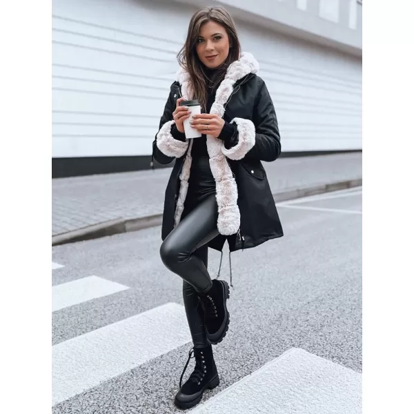  Geacă pentru femei DSTREET ARCTIC TY3985 NEGRU 