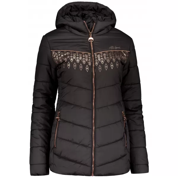  Geaca de dama ALTISPORT DELSY NEGRU 