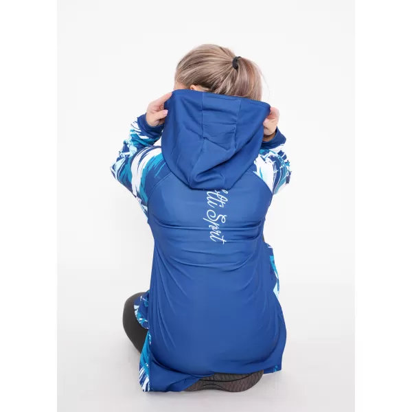  Hanorac prelungit funcțional pentru femei premium ALTISPORT VOJ/ALW039MI03 OBICEIURI 