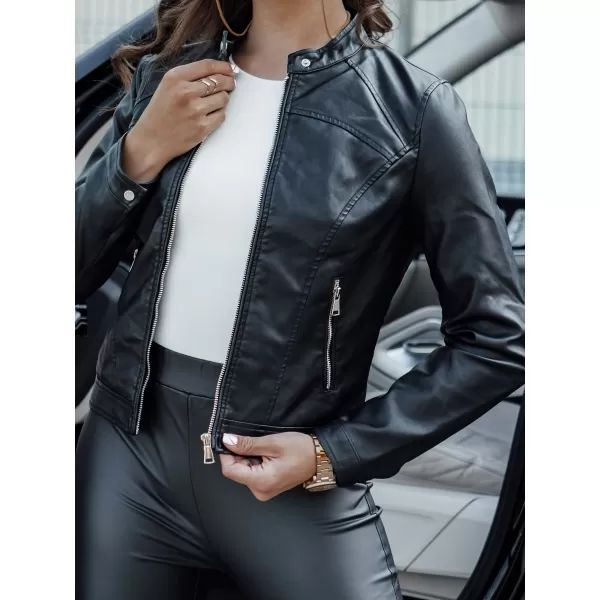  Geacă pentru doamne DSTREET TIFANNY TY4548 NEGRU 