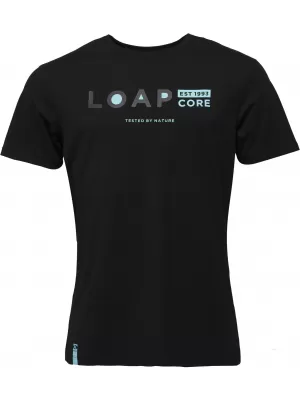 Tricou pentru bărbați LOAP ALHON NEGRU