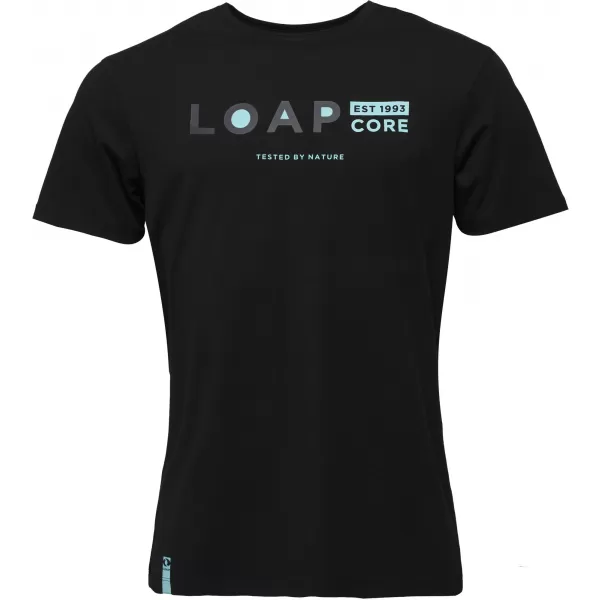  Tricou pentru bărbați LOAP ALHON NEGRU 