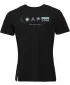 Tricou pentru bărbați LOAP ALHON NEGRU